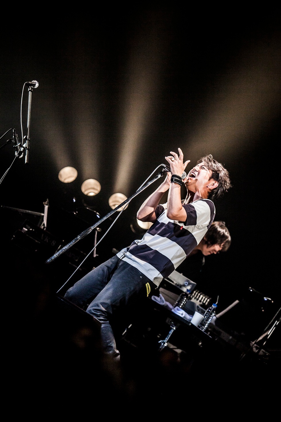 藤井フミヤ（撮影：五十嵐絢也）