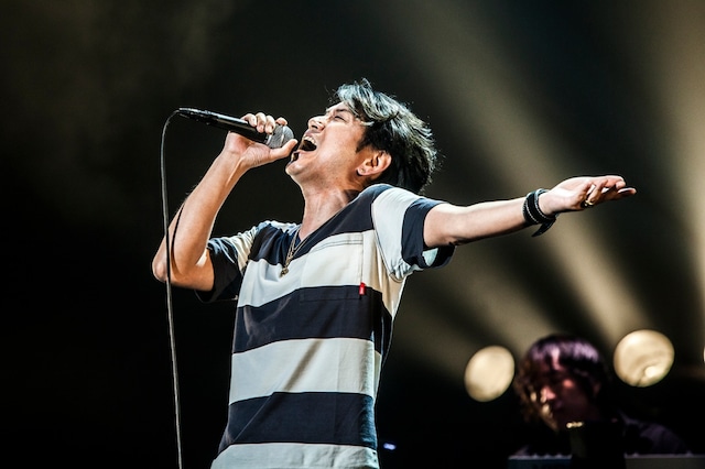 藤井フミヤ（撮影：五十嵐絢也）