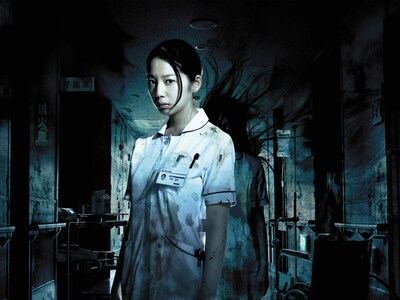 ドラマ「悪霊病棟」メインビジュアル (C)2013 エイベックス・エンタテインメント／MBS