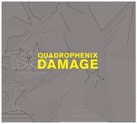 DAMAGE「QUADROPHENIX」ジャケット