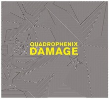 DAMAGE「QUADROPHENIX」ジャケット
