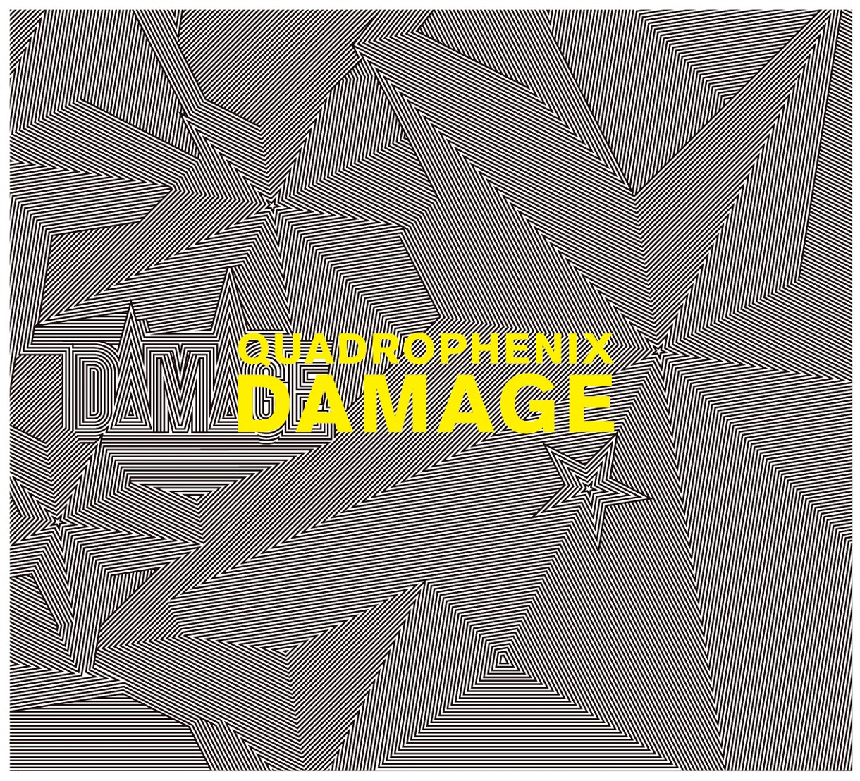 DAMAGE「QUADROPHENIX」ジャケット