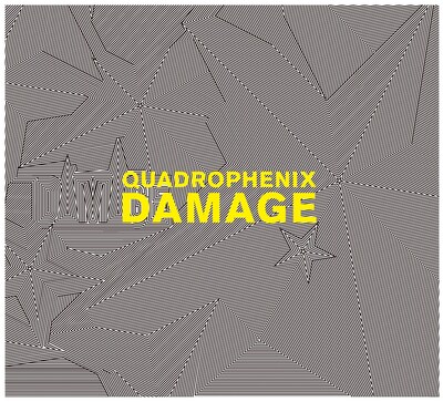 DAMAGE「QUADROPHENIX」ジャケット