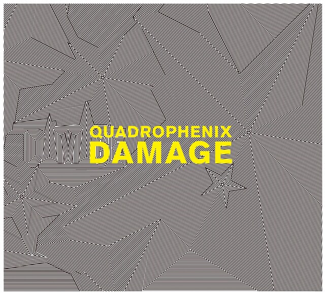 DAMAGE「QUADROPHENIX」ジャケット