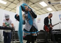 初音階段