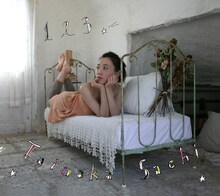 タイナカ彩智「1 2 3」ジャケット