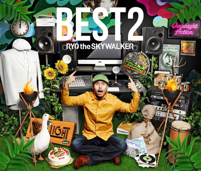 RYO the SKYWALKER「BEST2」2CD+DVDジャケット
