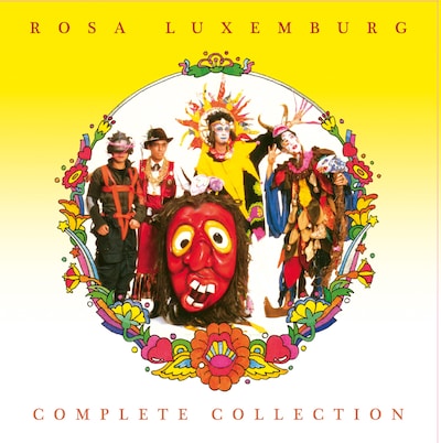 ローザ・ルクセンブルグ「ローザ・ルクセンブルグ コンプリートコレクション」ジャケット