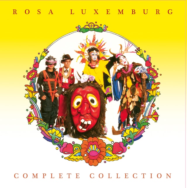 ローザ・ルクセンブルグ「ローザ・ルクセンブルグ コンプリートコレクション」ジャケット