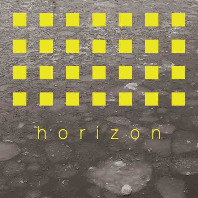 藤原ヒロシ「HORIZON」ジャケット