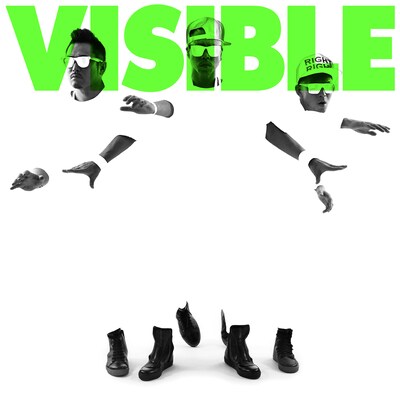 Full Of Harmony「VISIBLE」ジャケット