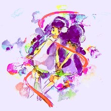 Her Ghost Friend「恋する惑星、果てしない物語」ジャケット