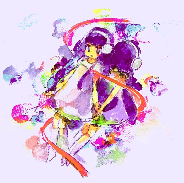 Her Ghost Friend「恋する惑星、果てしない物語」ジャケット