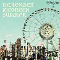 カミナリグモ「REMEMBER ICEGREEN SUMMER」ジャケット