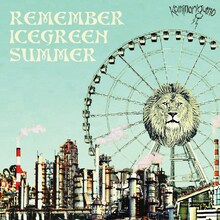 カミナリグモ「REMEMBER ICEGREEN SUMMER」ジャケット