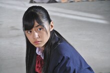 ヒロインに抜擢された鈴木裕乃。 (c)2013「ジョーカーゲーム2」製作委員会