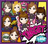 T-ARA「TARGET」初回限定盤ジャケット