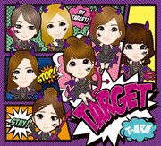 T-ARA「TARGET」初回限定盤ジャケット