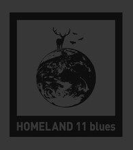 tacica「HOMELAND 11 blues」初回仕様限定盤ジャケット