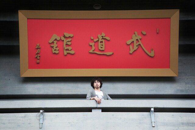 日本武道館と高橋優。
