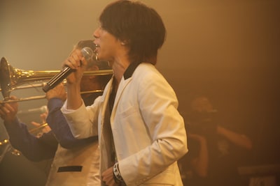 細美武士（Photo by Rickey Wang）