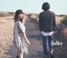 Salley「green」ジャケット