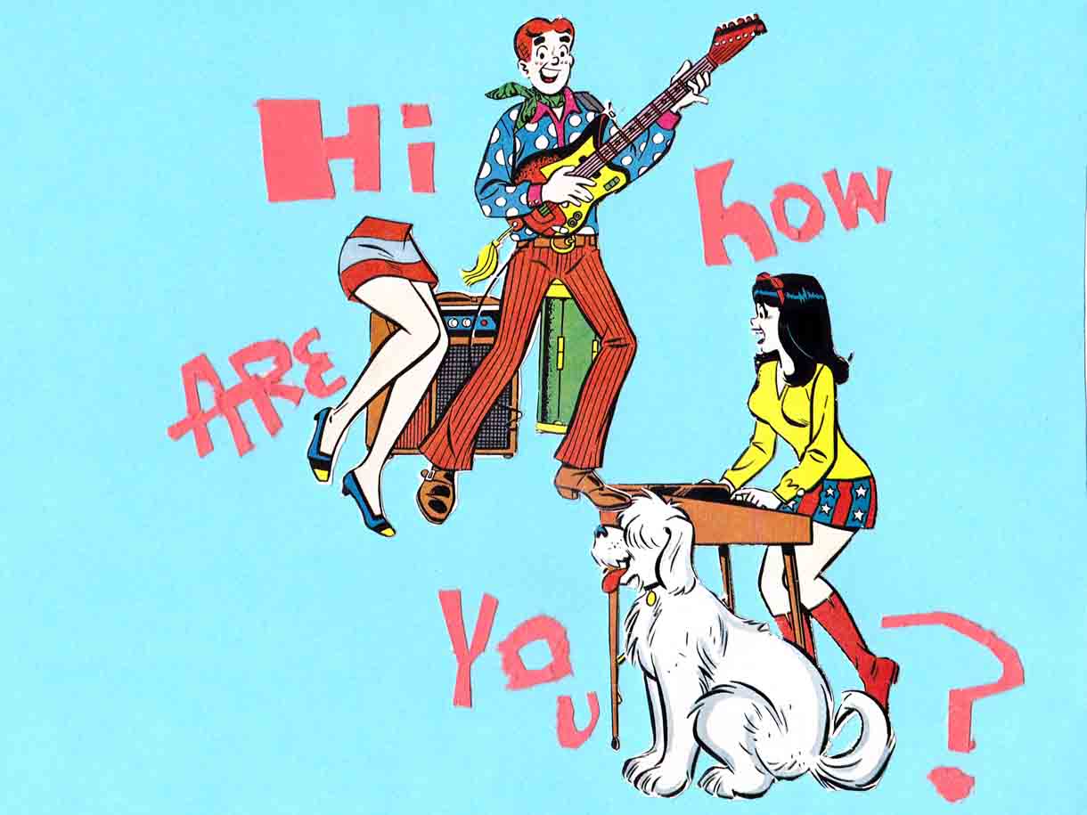 Hi,how are you?