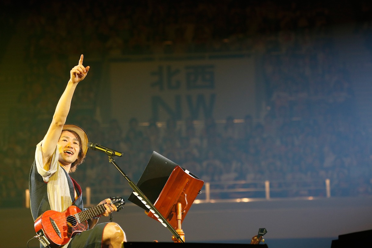 「ナオト・インティライミ 日本武道館LIVE on ナオトの日～今年も？いや今年こそドカーンとやりますよ！～」の様子。
