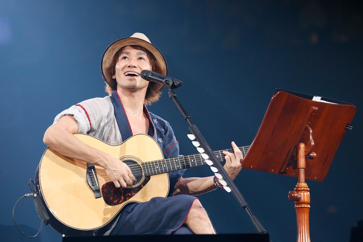 「ナオト・インティライミ 日本武道館LIVE on ナオトの日～今年も？いや今年こそドカーンとやりますよ！～」の様子。