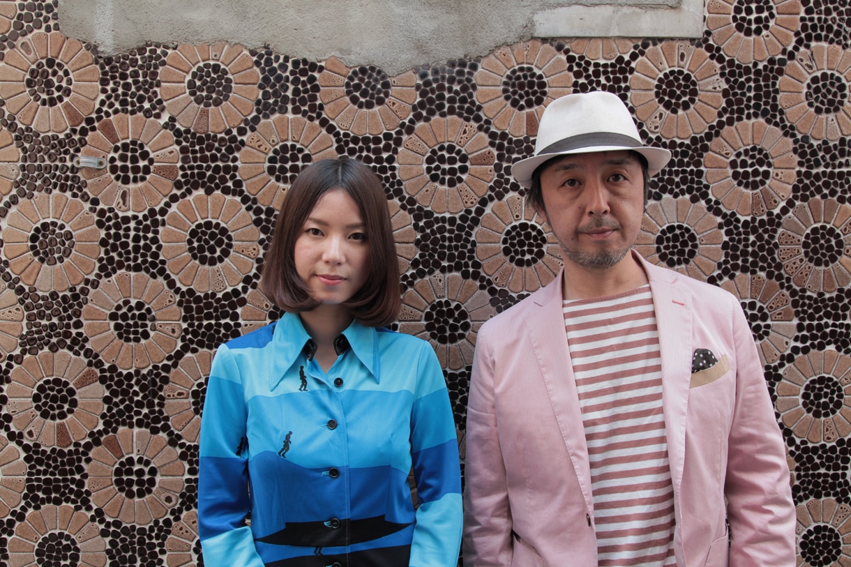 playtime rockの市場美奈（写真左）と高浪慶太郎（右）