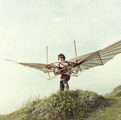 スピッツ「小さな生き物」通常盤ジャケット