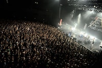 「BUSHI★ROCK FESTIVAL」東京公演の模様。