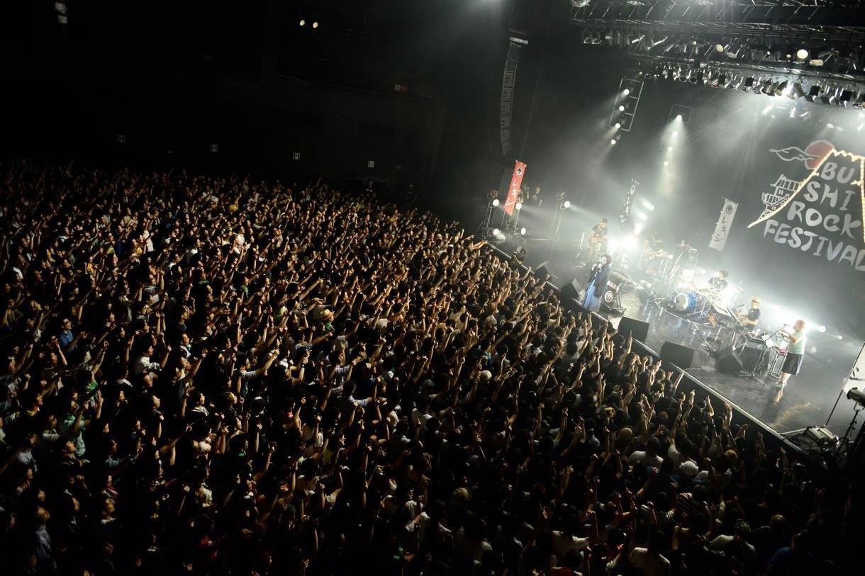 「BUSHI★ROCK FESTIVAL」東京公演の模様。