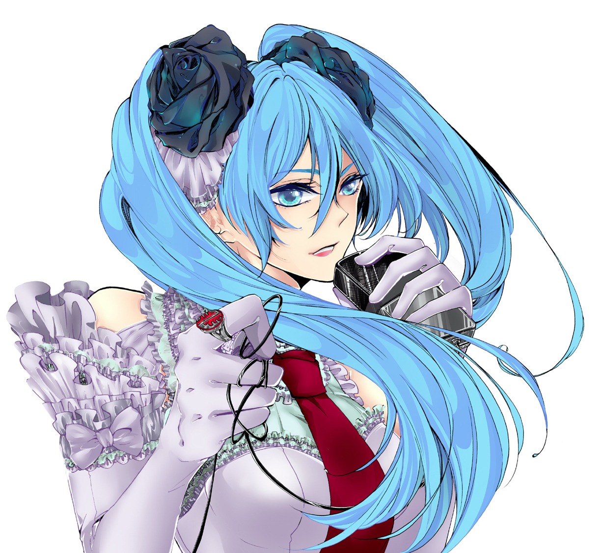 初音階段「からっぽの世界」ジャケット