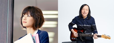 上野樹里（写真左）と山下達郎（右）。