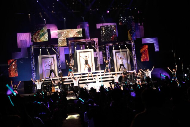 7月7日の「MAI KURAKI LIVE PROJECT 2013 "RE:"」の様子。