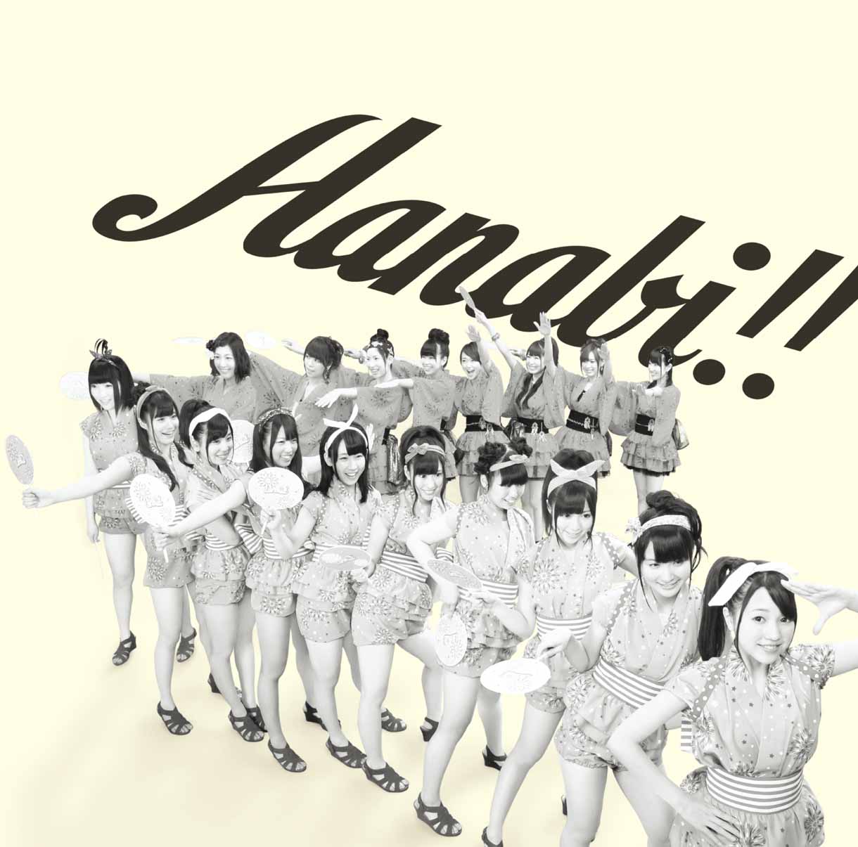 LinQ「HANABI!!」初回限定盤Cジャケット