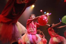 杉本ゆさの生誕祭記念写真。