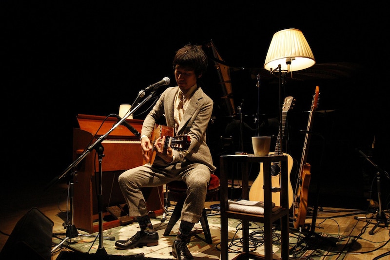 清竜人（写真は本日行われた「KIYOSHI RYUJIN TOUR」最終公演の様子）