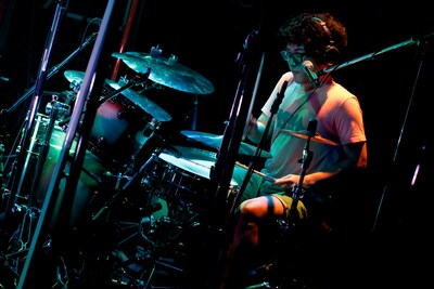 木村浩大（Dr）（Photo by Taku Fujii）