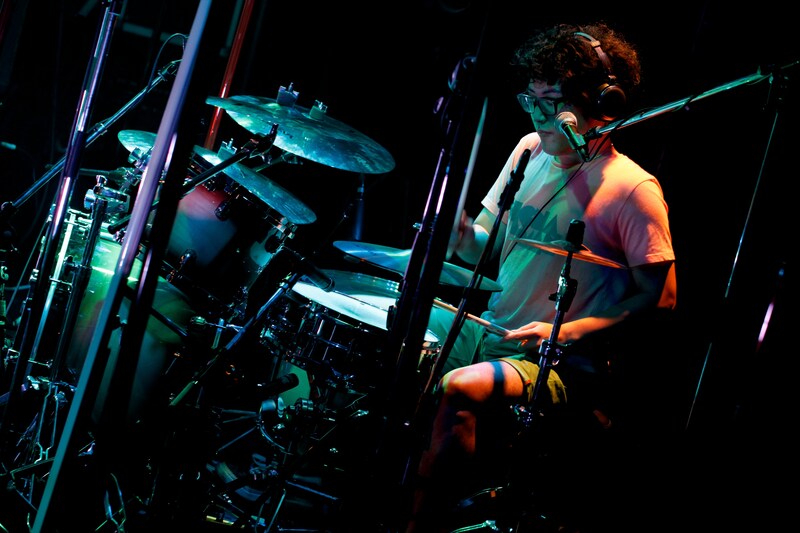 木村浩大(Dr)(Photo by Taku Fujii)