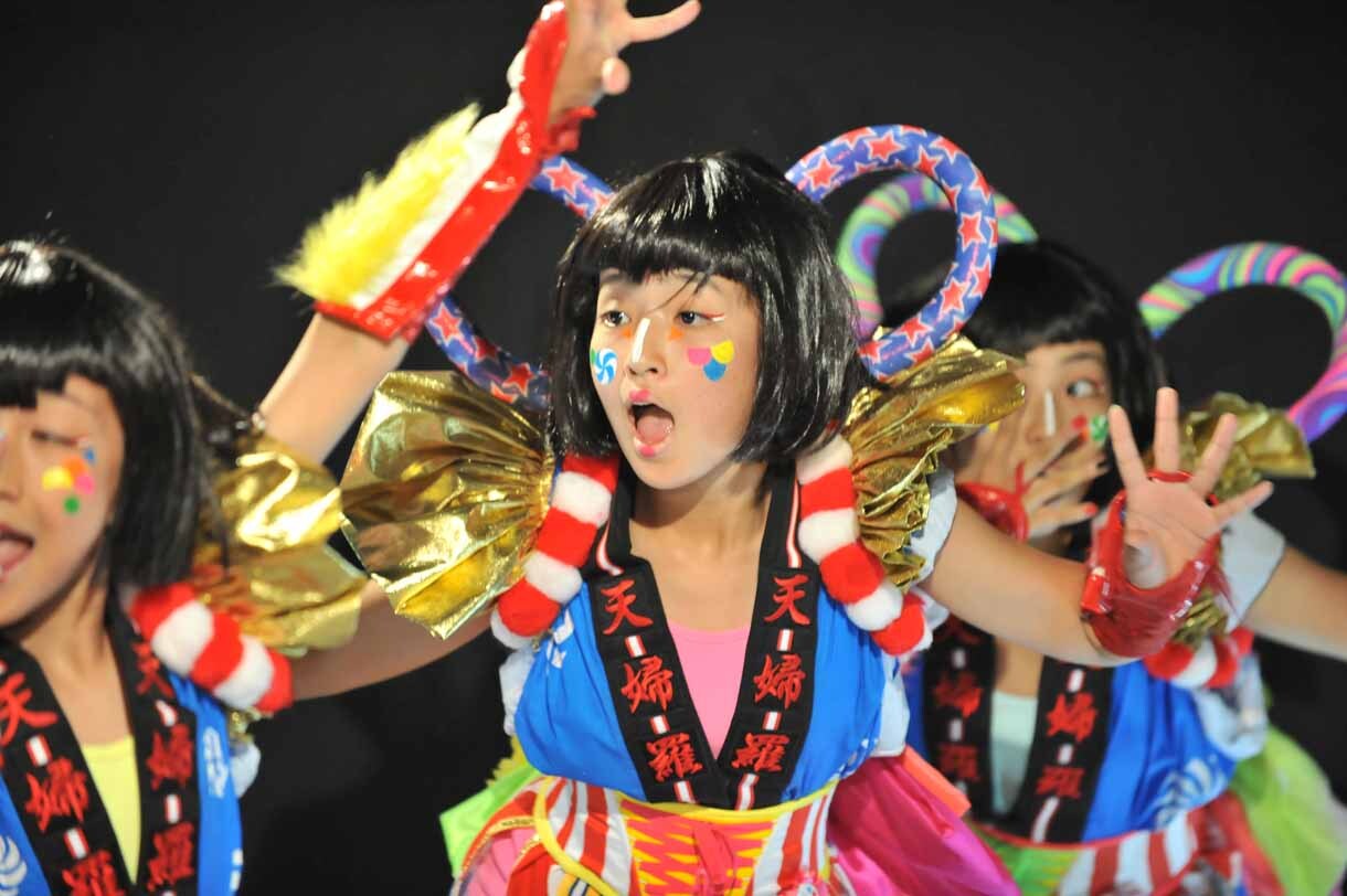 AO - TEMPURA KIDZ、新曲「はっぴぃ夏祭り」をニコ生初披露 [画像