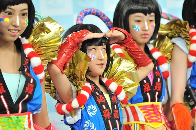 白目をむくP→★。