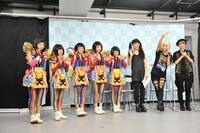 出演者全員揃ってのエンディング。