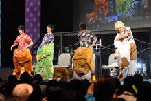 きぐるみを脱ぐDISH//。