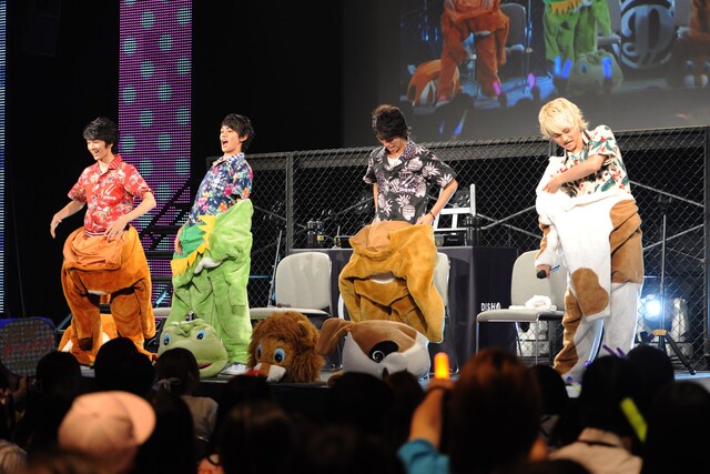 きぐるみを脱ぐDISH//。