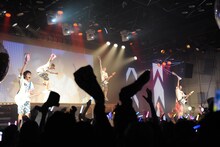 DISH//「『オールスラッシャー感謝祭』'13 夏 一回表」の様子。