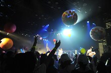 DISH//「『オールスラッシャー感謝祭』'13 夏 一回表」の様子。