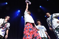 MASAKIがタンバリンを手にする瞬間。