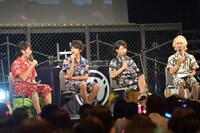 トーク中の様子。